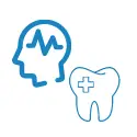 Sleep dentistry icon